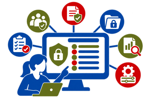 Privacy Evo features