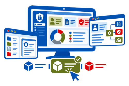 Schermate di Privacy Evo